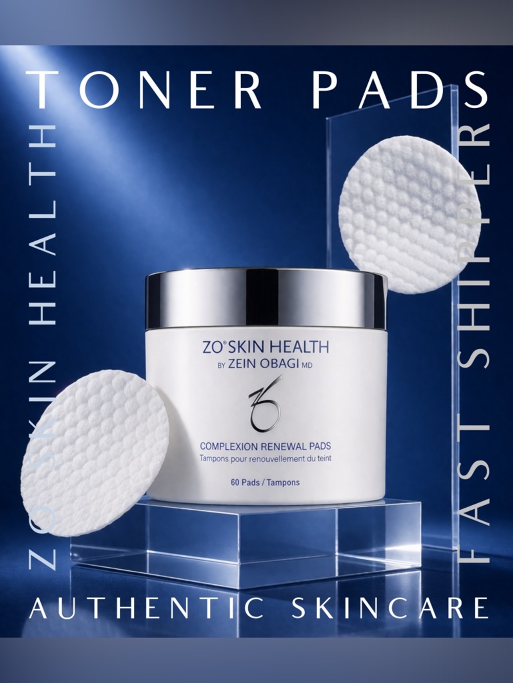 ✨CLEAR + RENEW GLOW SET ✨ | ZO Skin | Clarifying Mask + Complexion Pads $136 val